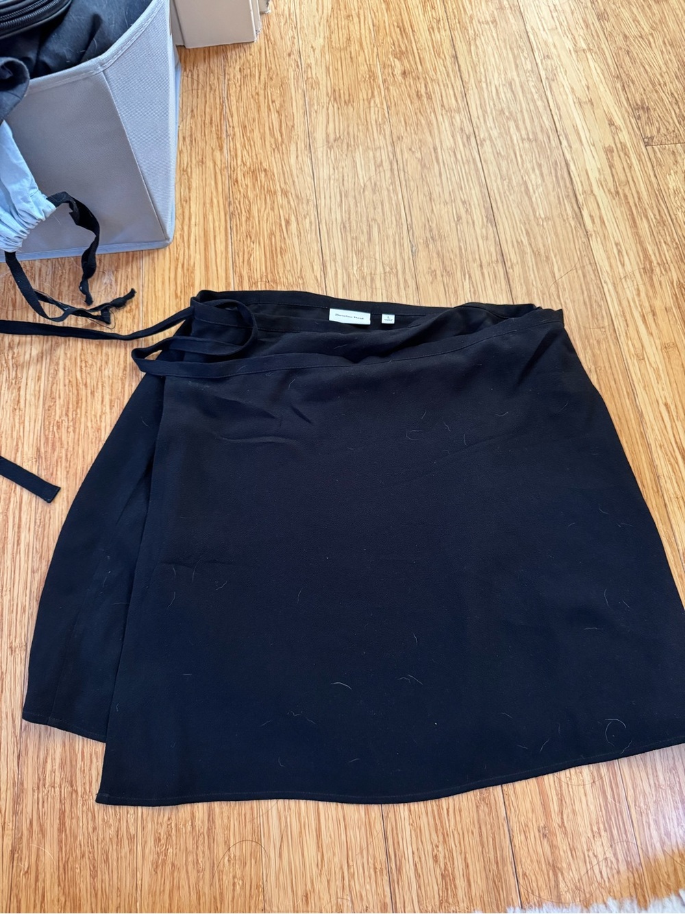Sunday best wrap skirt